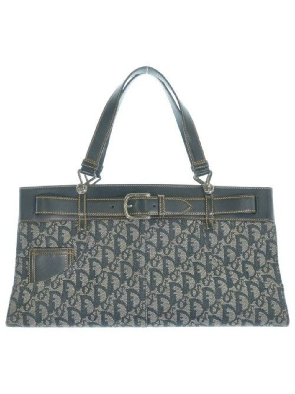 Dior Trotter Pattern Handbag